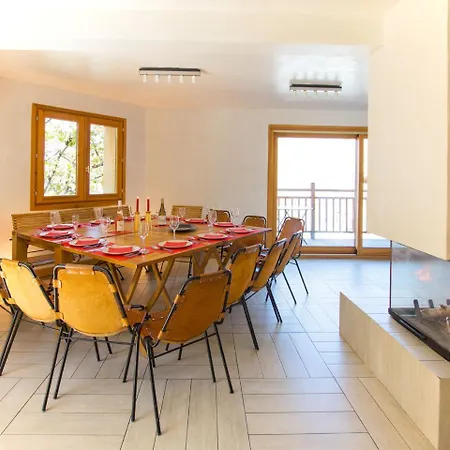 Chalet Luxury Near The Slopes *